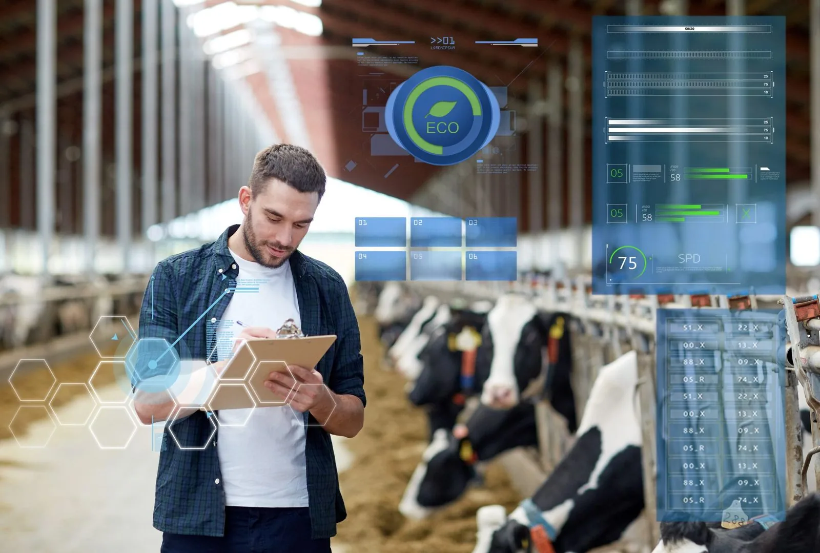EPC RFID standards for livestock traceability